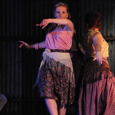 'Carmen' (Frasquita), Scottish Opera, 2010 (photo: Richard Campbell)