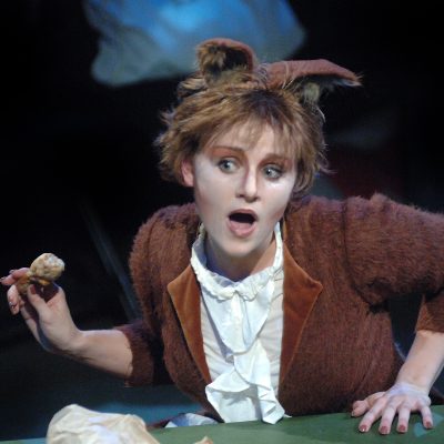 'The Cunning Little Vixen' (Vixen), Royal Northern College of Music, 2007 (photo: Tony Redmond)