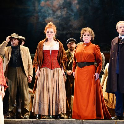 'Peter Grimes', Opéra de Lyon (photo: Paul Foster-Williams)