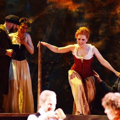 'Peter Grimes', Opéra de Lyon (photo: Paul Foster-Williams)