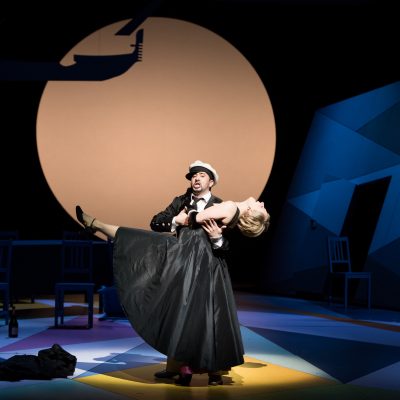 'Eine Nacht in Venedig' (Barbara), Opéra national de Lyon, 2016 (photo: Bertrand Stofleth)