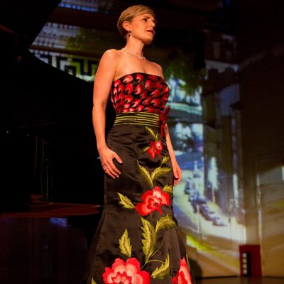 'Hommages aux femmes', Salle Molière, Lyon, 2017 (photo: Philippe Lucchese)