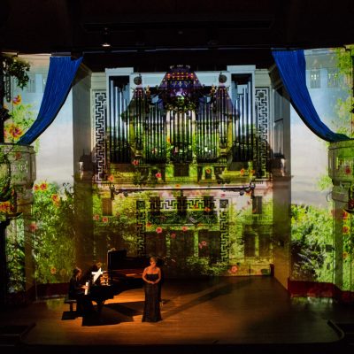 'Hommages aux femmes', Salle Molière, Lyon, 2017 (photo: Philippe Lucchese)