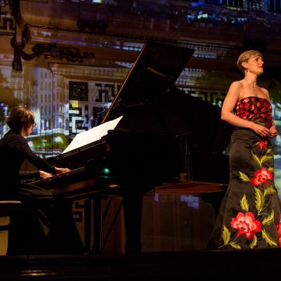 'Hommages aux femmes', Salle Molière, Lyon, 2017 (photo: Philippe Lucchese)